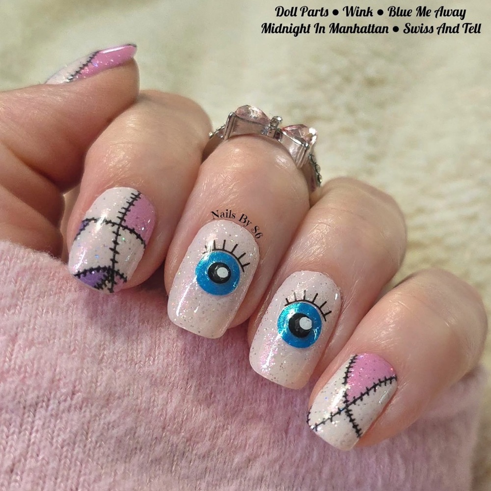 *Exclusive* Color Street: Wink (accent pack) | Limited Edition Clear Overlay - Picture 11 of 11
